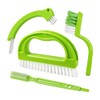 4 in-1 Fugenreinigungsbürste Kit Fugen und Spaltreinigungsbürste Reinigungsbürste für Die