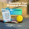 Enhance Pickleball Lead Tape - 3g Weighted Lead Strips, Highly-Adhesive