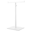DEARMAMY T-Shaped Display Stand Purse Display Stand Stainless Steel Adjustable