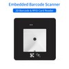 Embedded Barcode Scanner Wired Scanning Module RFID Card Reader High