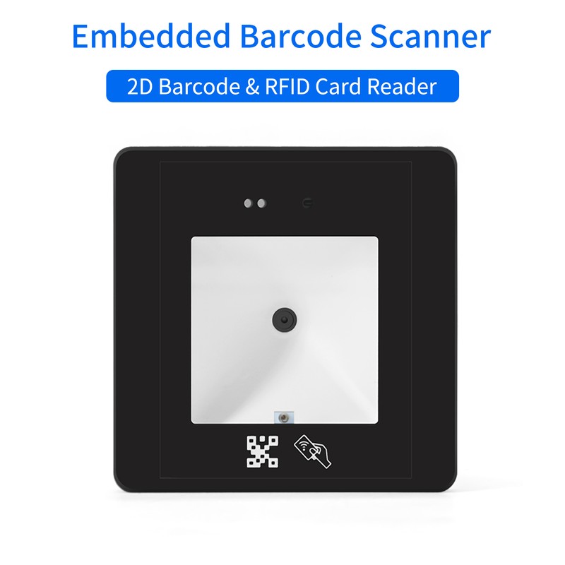 Embedded Barcode Scanner Wired Scanning Module RFID Card Reader High