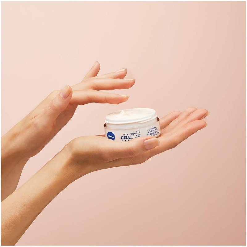 NIVEA Hyaluronic Cellular + Elasticity and Contour Day Care Anti-Wrinkle