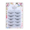False Eyelashes, 3D, 5 Pairs Natural Eye Butt Eyelashes, Handmade,