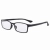 HUIHUIKK Distance Glasses Black Frame Shortsighted Myopia Glasses -1.50 Strength