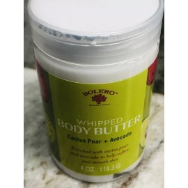 PLUS Ship N 24 Hours. New-Bolero Cactus Pear+Avocado Wipped Body Butter. 4 oz