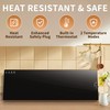 Electric Warming Tray（Extra Long 40”x12”），Food Warmer with Thermostat and Full