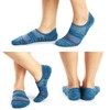 Mottee&Zconia Mens No Show Socks Low Cut Casual Invisible No