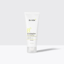 Daycell Cosmetic Dr. Vita Vita B Deep Pore Cleansing Foam 100ml / 닥터비타 비타 비 딥 포어 클렌징 폼 100ml