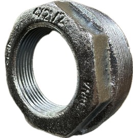 BMI 4 Inch x 2-1/2 Inch NPT Galvanized Reducing Bushing, UL/FM, Class #150-36157