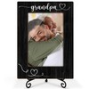 Grandpa Picture Frame, Wooden Picture Frame For Grandpa Men Grandfather,