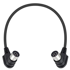 Poyiccot DIN 8 Pin Cable, DIN 8 Pin Male to Male Speaker Audio Cable Din 8 Pin Connector S Terminal Din Connector for B&O System Instrument/Powerlink MK2/MK3, 50cm