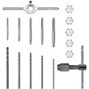 DEWALT DWA1451 17 PC FRACTIONAL TAP & DIE SET