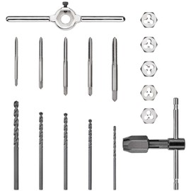DEWALT DWA1451 17 PC FRACTIONAL TAP & DIE SET