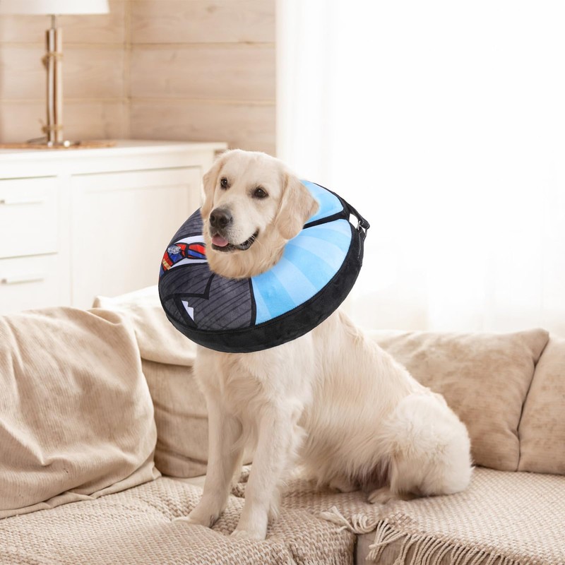 SCENEREAL Dog Cone Alternative After Surgery Donut Collar, Soft Pet