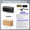 W-Marklife X4 203dpi Portable Thermal Label Printer, 4x6 Inch Waterproof
