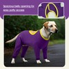 IDOMIK Dog Recovery Suit After Surgery,Long Sleeve Dog Surgical Onesie