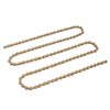 Mountain Bike Chain 10 Speed High Carbon Steel Gold Hollow