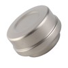 Portable Mini Alcohol Stove with Lid Cross Stove Stand Rack