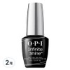 OPI Infinite Shine Gel Like Nail Polish, Top Coat, 15ml, 2 Pieces / 오피아이 인피니트 샤인 젤 라이크 매니큐어, 탑코트, 15ml, 2개