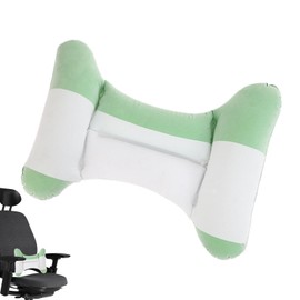 Travel Seat Lumbar Support Pillow | Travel Pillow H-Shaped Lumbar Support Pillow - Ergonomic Back Cushion Lightweight Portable Back Support for Car & Airplane