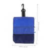 Kisangel 1pc Lightweight Tee Bag Pouch Storage for Accessories Kit
