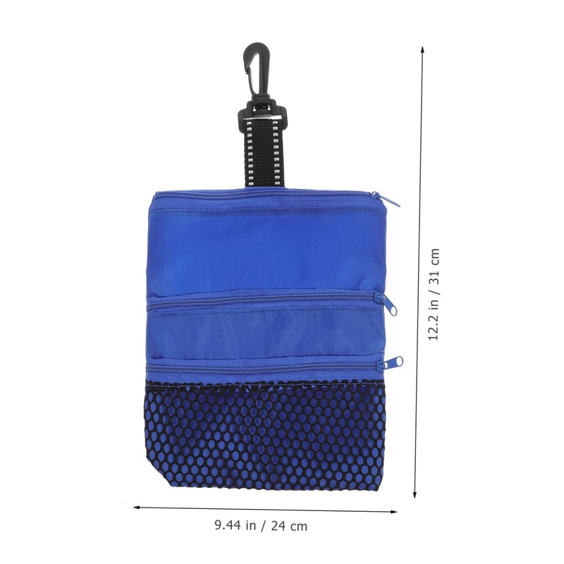 Kisangel 1pc Lightweight Tee Bag Pouch Storage for Accessories Kit