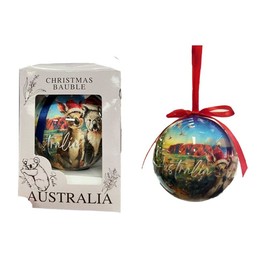 Banksia Glen Hanging Bauble with Uluru