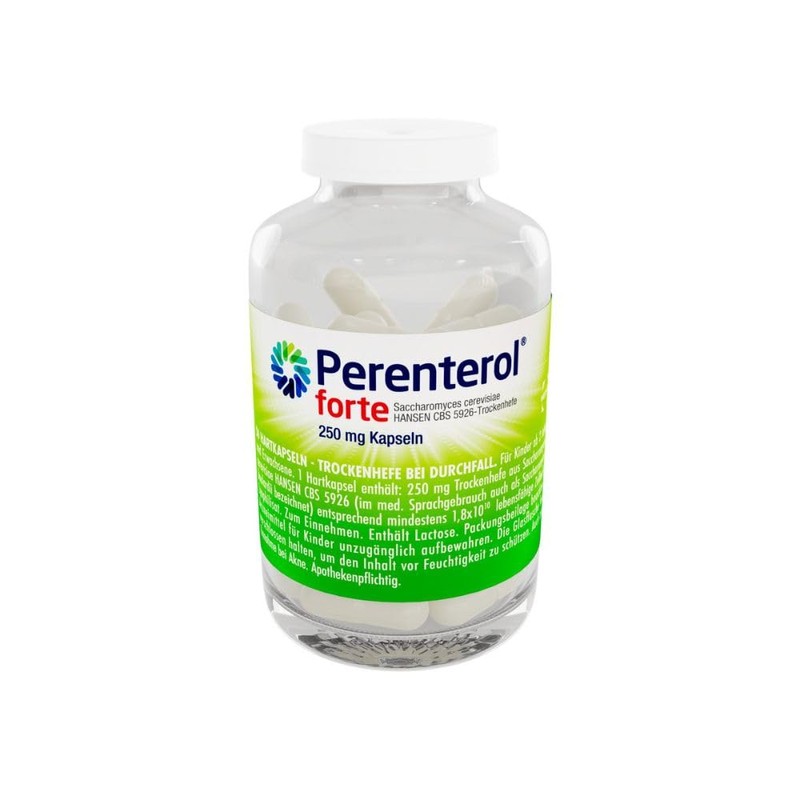 Perenterol Forte 250 mg Capsules, Pack of 50
