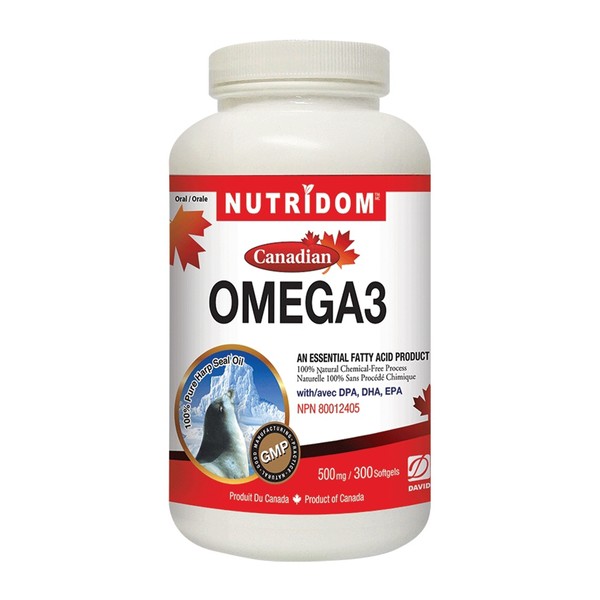 Nutridom Omega 3 500mg 300 Softgels