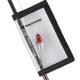 KastKing Fishing Lure Wraps,Four Pack,Medium,5.67x 3.38 Inches