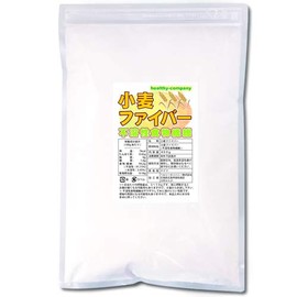 小麦ファイバー(不溶性食物繊維)400g