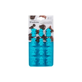 Trudeau Corp. Trudeau Chocolate Molds, One Size, Tropical