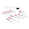 CRAFTSMAN Reciprocating Saw Blades, 11-Piece Kit with Case (2058838)