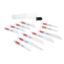 CRAFTSMAN Reciprocating Saw Blades, 11-Piece Kit with Case (2058838)