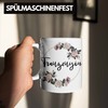 Trendation - Beste Trauzeugin Tasse Geschenk Frau Danke Geschenke Trauzeugin