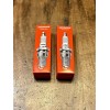Honda NEW Genuine HONDA Spark Plug ZFR5F (2-Pack) EB10000 GX630