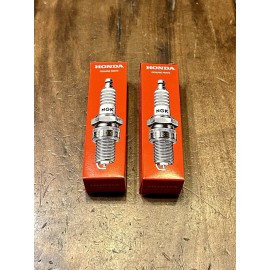 Honda NEW Genuine HONDA Spark Plug ZFR5F (2-Pack) EB10000 GX630 GX660 98079-5587G OEM
