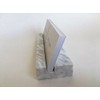 Multiple Business Card Holder made from White Carrara Marble -
