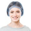 Amazing Supply 1000 Pack Blue Disposable Nylon Hair Nets 24"