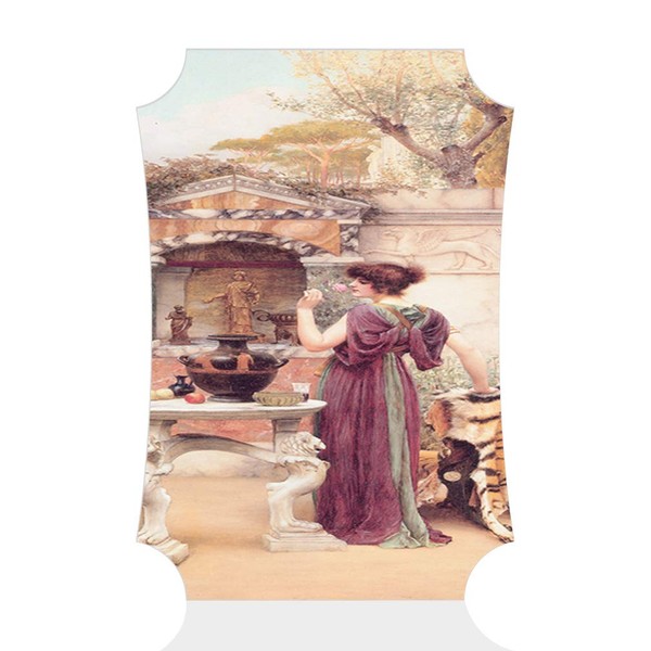 Fastasticdeals Vertical Home Decor Wall Sign at The Garden an