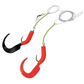 Dieter Eisele Leader Double Elrig 1,20 mm Sea For Atlantic Island, Denmark, Norway, Natural Bait System 9/0