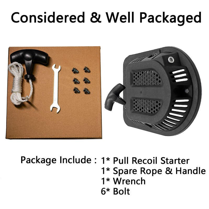 JMCHstore Pull Start Recoil Starter Assembly for Massimo Moto Baja