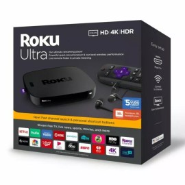 Roku 4670RW Ultra 4K/HD/HDR Streaming Media Player
