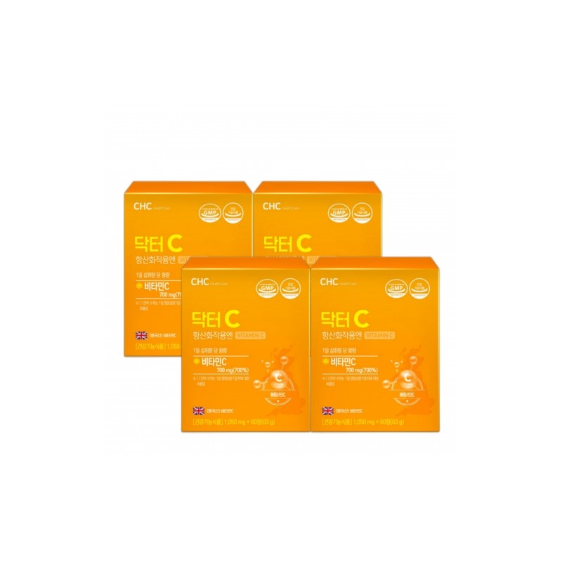 CHC Dr. C (Vitamin C) 1,050mg 60 Tablets / CHC