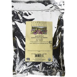 Organic Burdock Root C/S 1lb