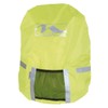 Cicli Bonin Unisex's Backpack 15L With Reflector Cover, Neon Yellow,