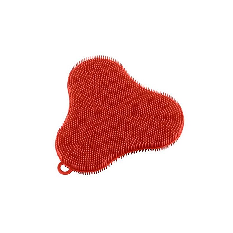 Kuhn Rikon 20441 Stay Clean Silicone Clover Scrubber one Size