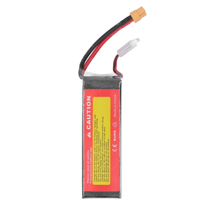RC Lipo Battery 14.8V 60C Discharge Rate 4S XT60 Plug