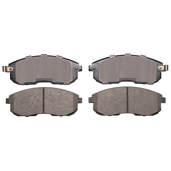 ADVICS AD0526 Ultra-Premium Front Disc Brake Pad Set