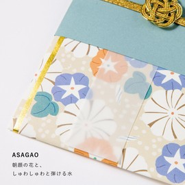 いろは出版 LAMPER ご祝儀袋 金封 季節 LSF-N-01 ﾓｰﾆﾝｸﾞｸﾞﾛｰﾘｰ（1_ASAGAO）